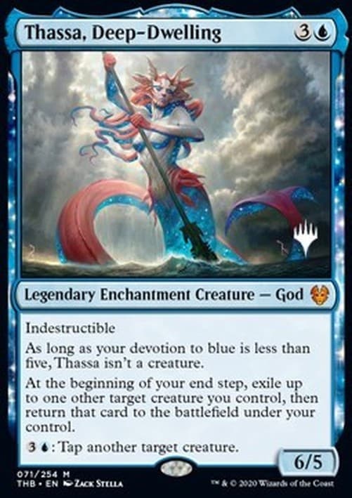 Magic: The Gathering Thassa, Deep-Dwelling