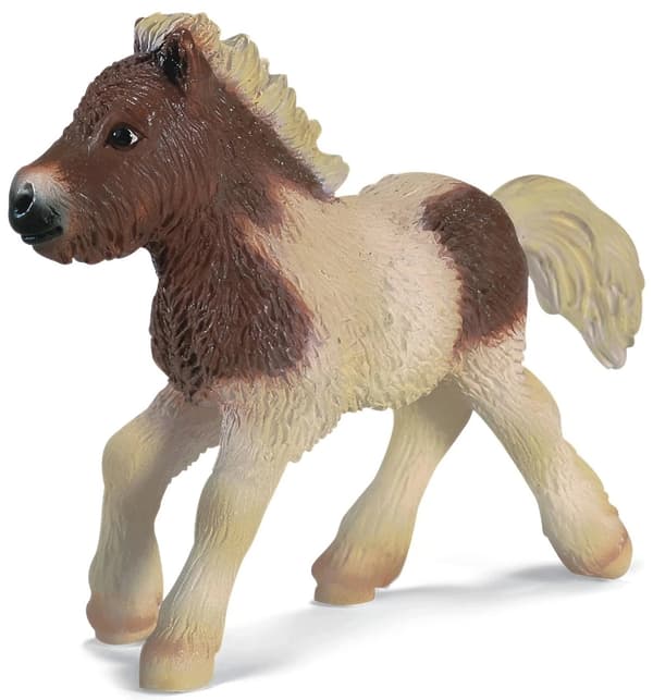 Schleich 13608 Shetland Pony Figurine