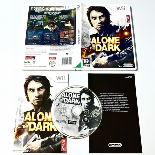 Alone in The Dark | Nintendo Wii | 3xA SET
