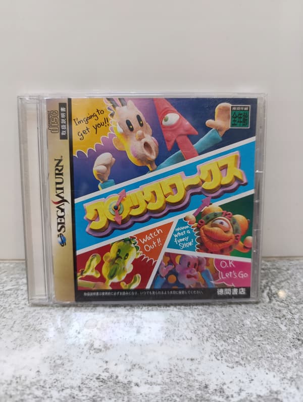 Clock Works NTSC-J Sega Saturn