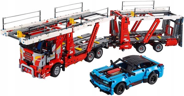 LEGO TECHNIC 42098 Tow Truck – DESCRIPTION!!!