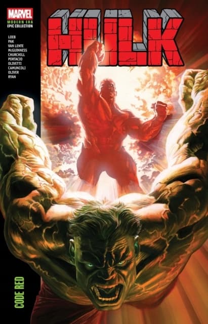 Hulk Modern Era Epic Collection: Code Red by Greg Pak and Jeph Loeb