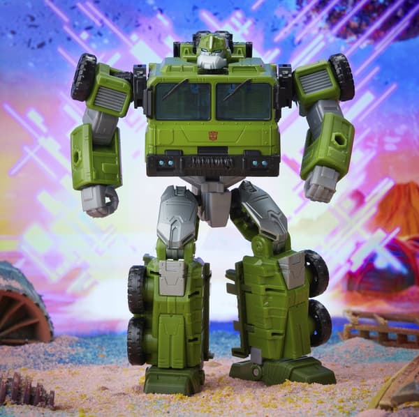 Transformers Legacy Voyager Prime Bulkhead Figure