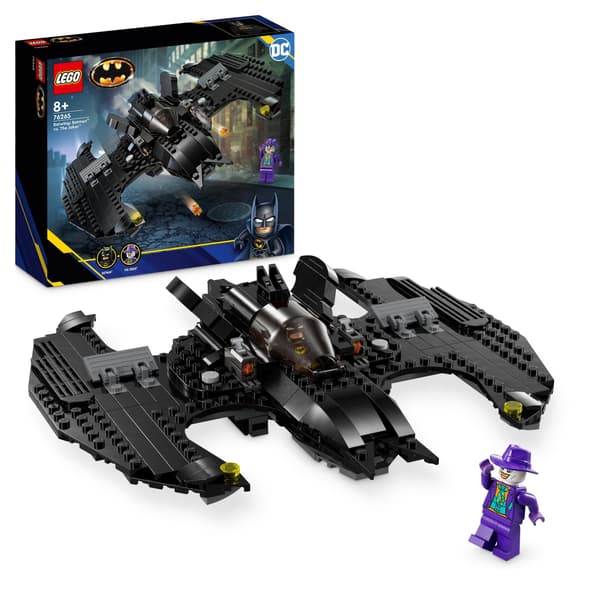 LEGO Batwing: Batman vs the Joker 76265, 357 pieces