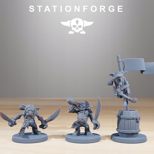 Gob Pirates – Station Forge – Minifaktura