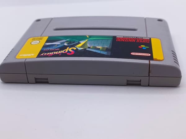 SPINDIZZY WORLDS Nintendo SNES boxed