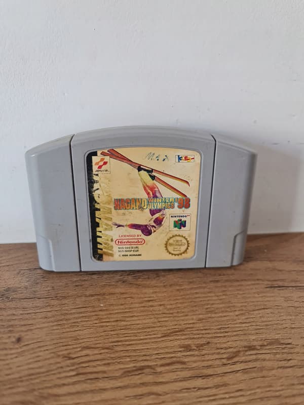 Nagano Winter Olympics ’98 – Nintendo 64 boxed set