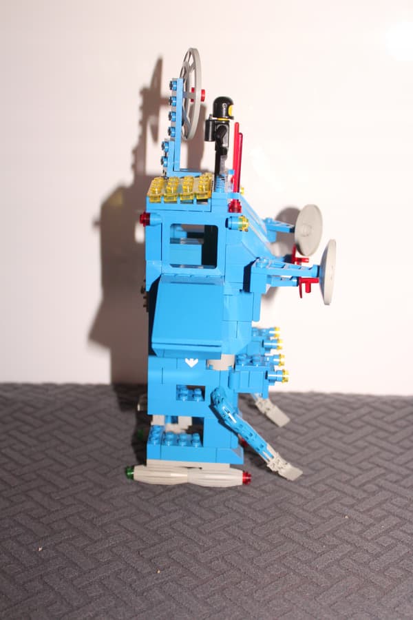 LEGO SPACE CLASSIC 6951 Robot Command Centre Set