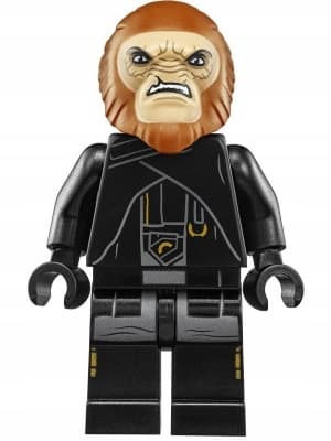 Lego Star Wars Dryden's Guard Minifigure sw0945