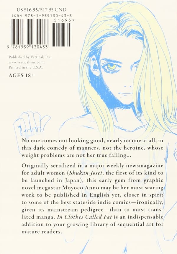 Moyoco Anno, *In Clothes Called Fat* Moyoco Anno