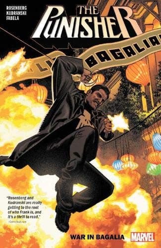 The Punisher Vol. 2: War in Bagalia Rosenberg