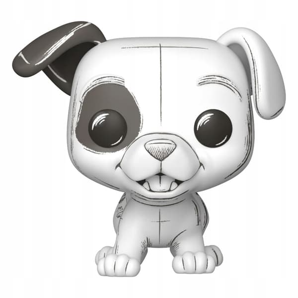 Funko POP! Disney Collectible Figure – Patch, 9 cm