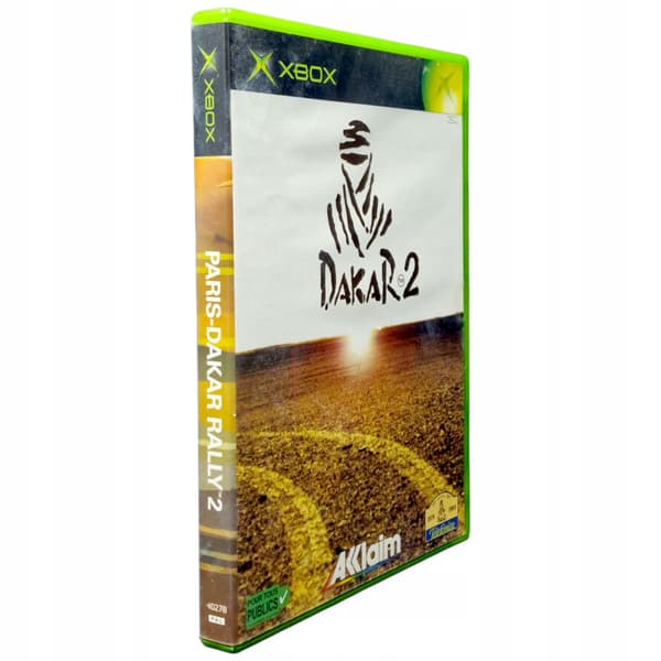 Paris-Dakar Rally 2 Xbox Classic