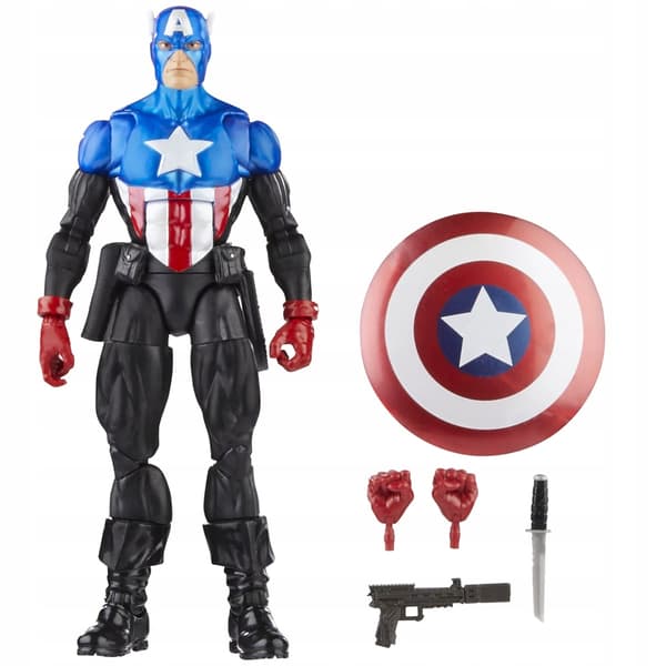 Captain America (Bucky Barnes) Marvel Legends Figure