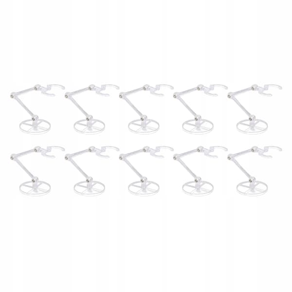 Doll stand, plastic figurine stand for 6-inch models