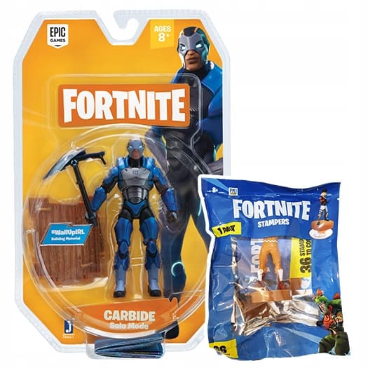 Fortnite Carbide figurine, 10 cm