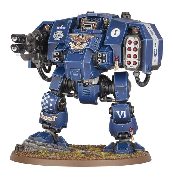 Warhammer 40 000 Space Marines Ballistus Dreadnought