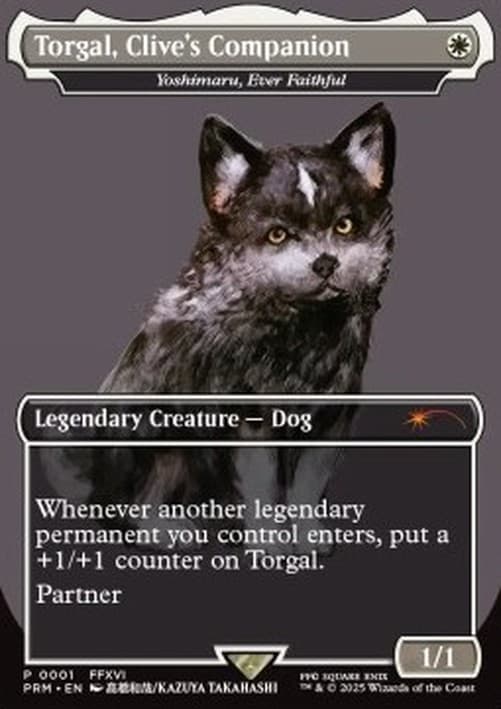 Magic: The Gathering Yoshimaru, Ever Faithful