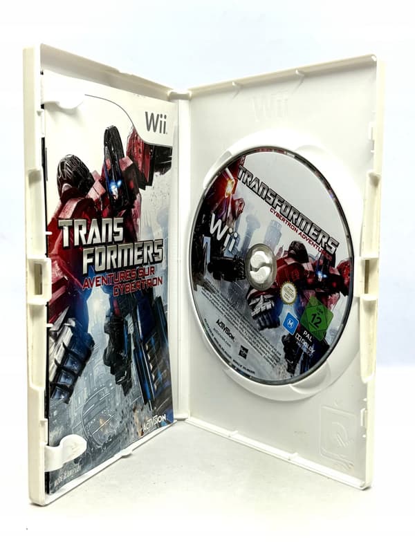 Transformers: Cybertron Adventures for Nintendo Wii