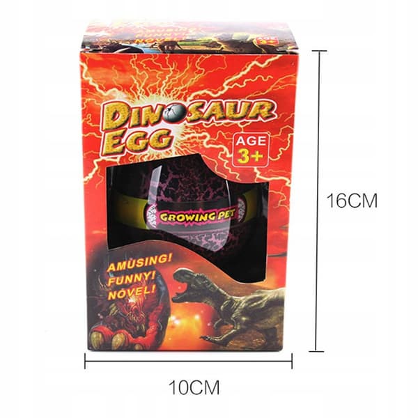 Dinosaur Eggs with a Colourful Toy – Gifts