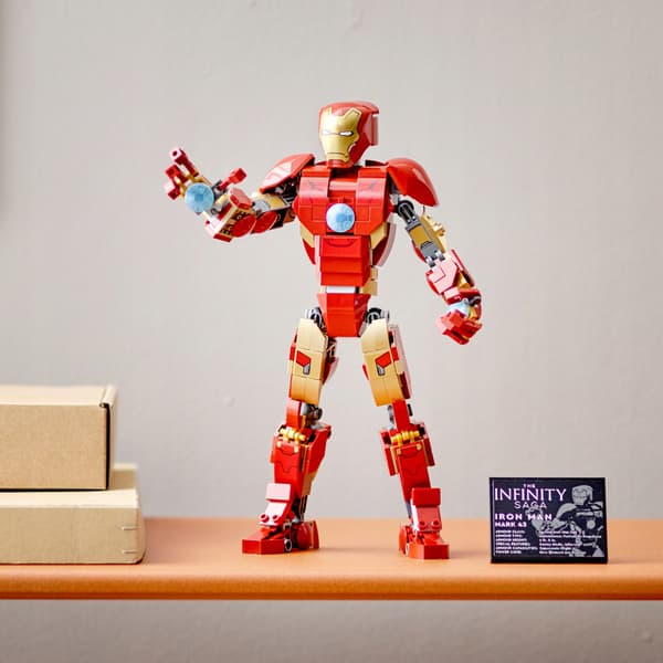 LEGO 76206 Marvel Iron Man Figure