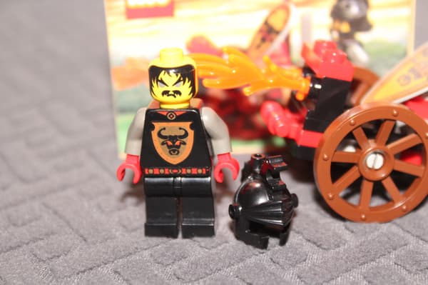 LEGO CASTLE 4807 Fire Attack SET INSTRUCTIONS