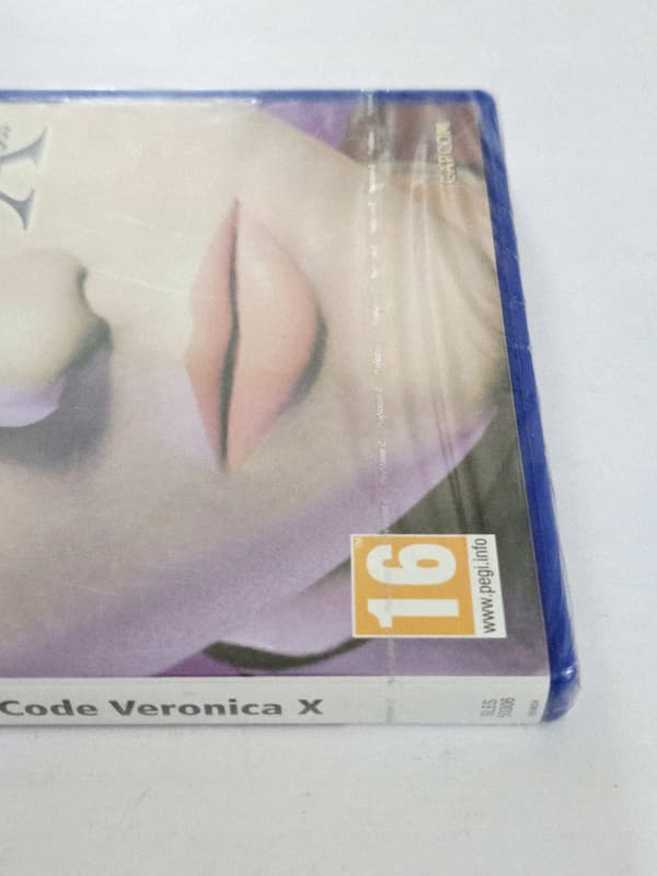 RESIDENT EVIL CODE VERONICA – NEW WRAP !!! PS2 3XA