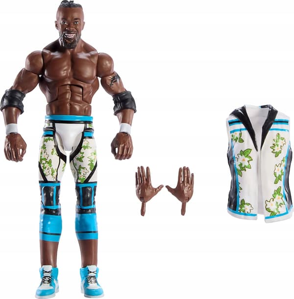 MATTEL WWE Elite Kofi Kingston Action Figure