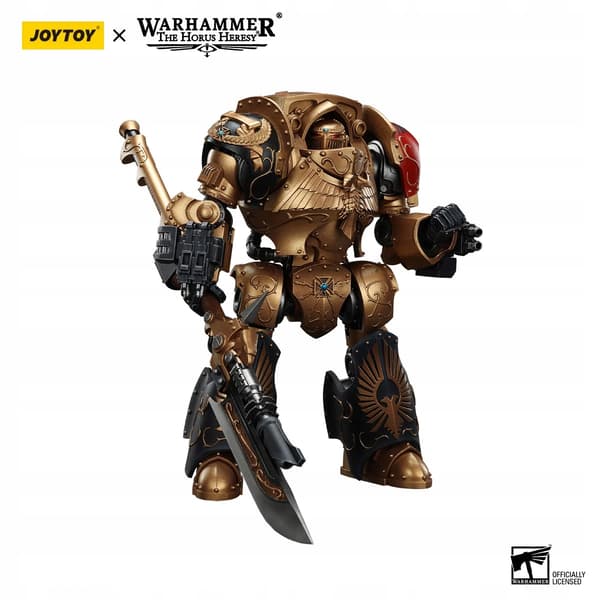 JoyToy Warhammer 40K – Legio Custodes Contemptor-Achillus Dreadnought