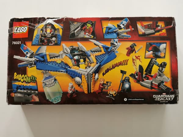 LEGO Super Heroes 76021 Milano Spaceship