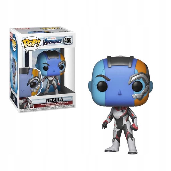 Funko POP Marvel: Avengers: Endgame – Nebula