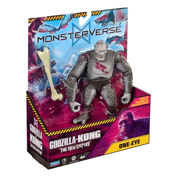 Godzilla vs. Kong One-Eyed Figure, 15 cm