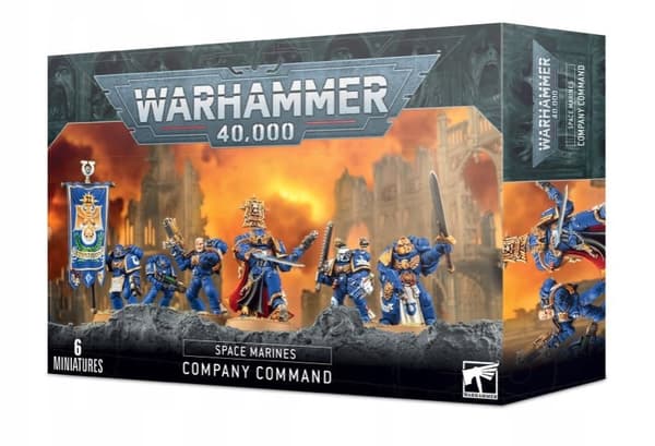 Warhammer 40,000: Company Command Space Marines