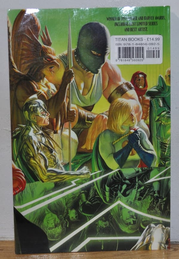 BDB Kingdom Come Ross Waid Ang TP