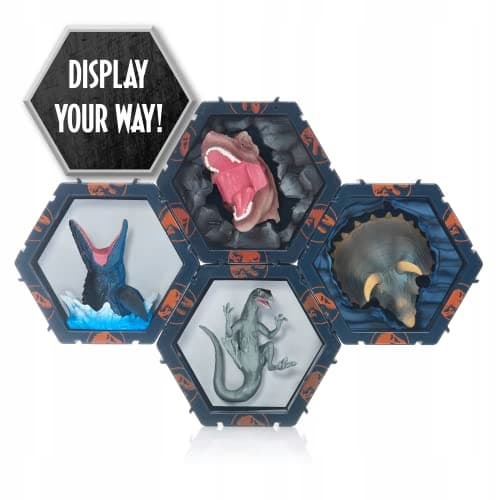 WOW PODS Mosasaurus dinosaur light-up JURASSIC WORLD
