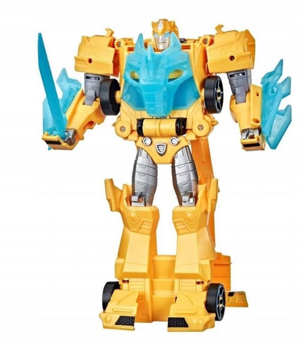 TRANSFORMERS Roll and Change Bumblebee F2730 2-in-1