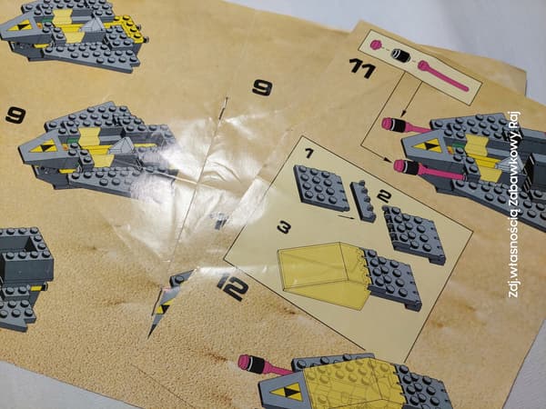LEGO instructions for set 6894