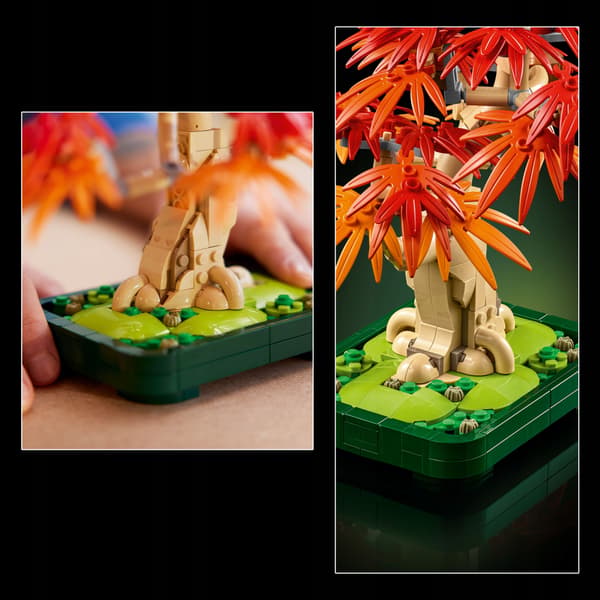LEGO Botanicals Palm Maple Bonsai 10348