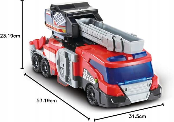 VTECH Switch & Go Dinos Rescue Riders 3-in-1 Interactive Figure