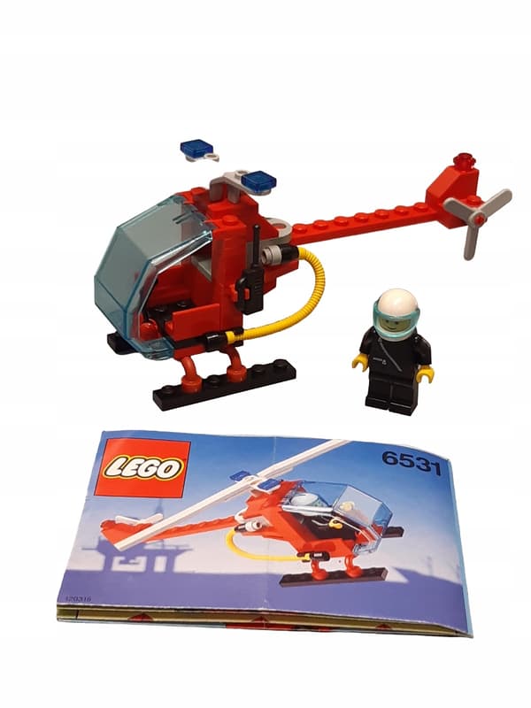 Lego 6531 Flame Chaser (No. 4)