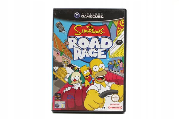 The Simpsons Road Rage – Nintendo GameCube (boxed)