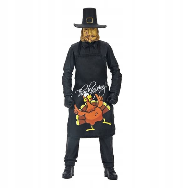Thanksgiving Head Knocker Bobble-Head: Ultimate John Carver 17 cm