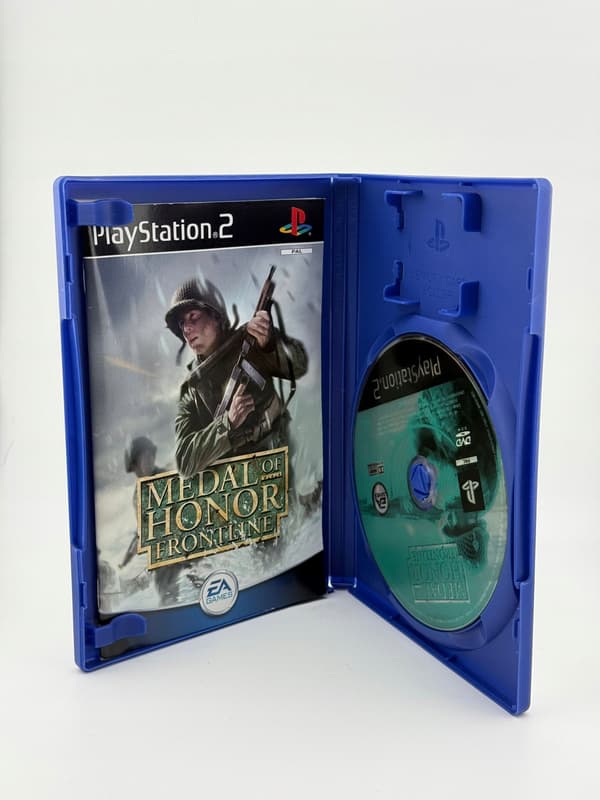 Medal of Honour: Frontline for PS2 (PlayStation 2) – boxed version