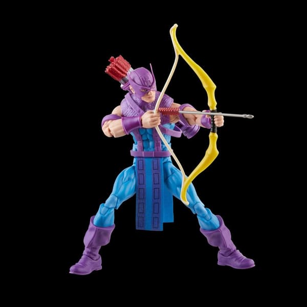 Hasbro Marvel Avengers Legends Hawkeye with Sky-Cycle figure, 15 cm