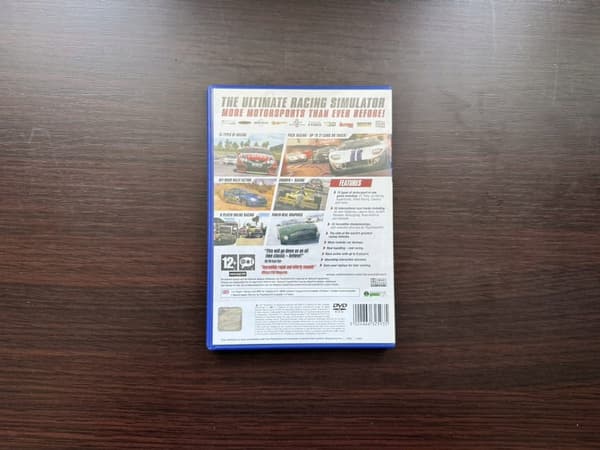Toca Race Driver 2 PS2