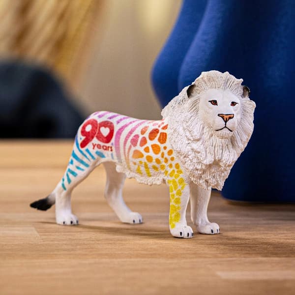 Schleich 72264 Lion – 90th Anniversary Edition