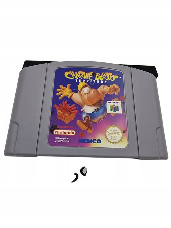 NINTENDO 64: CHARLIE BLASTS TERRITORY