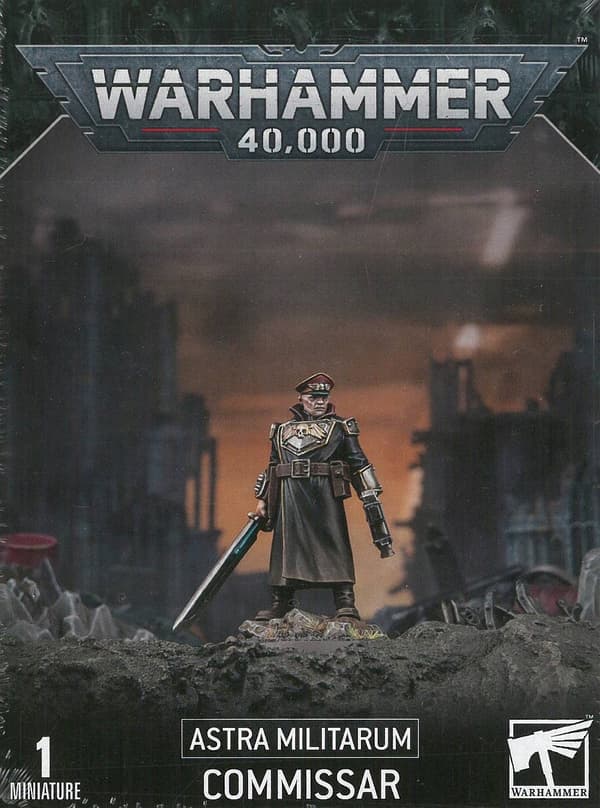 Astra Militarum – Commissar