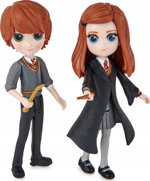WIZARDING World Ron and Ginny 2-pack, 7.6 cm, Harry Potter 6061834