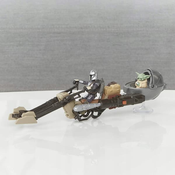 STAR WARS: THE MANDALORIAN – GROGU SPEEDER FIGURE